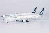 NG Models Cathay Pacific Airways Boeing 777-300ER B-KQW 1/400 Aircraft Scale Model