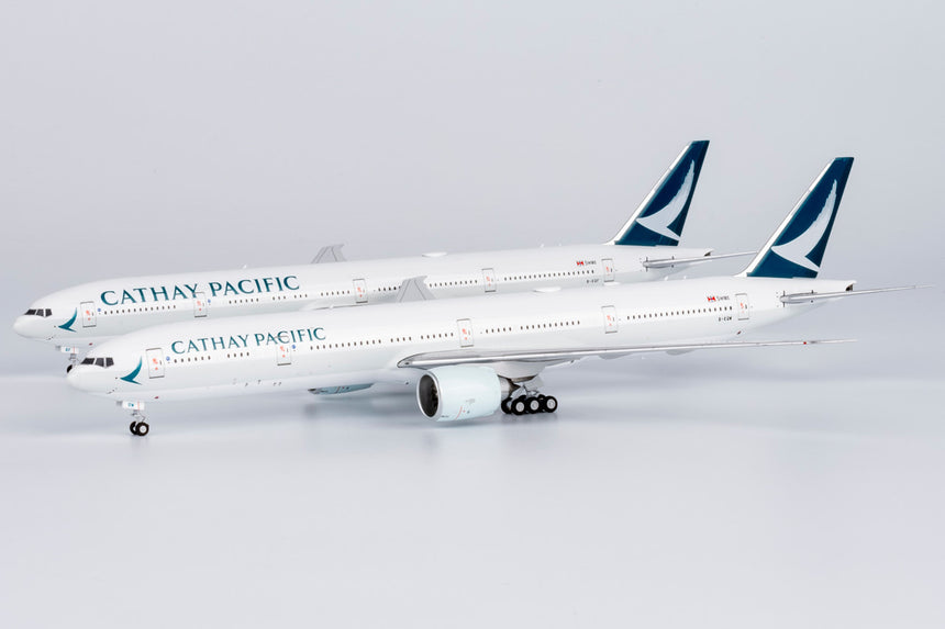 NG Models Cathay Pacific Airways Boeing 777-300ER B-KQW 1/400 Aircraft Scale Model