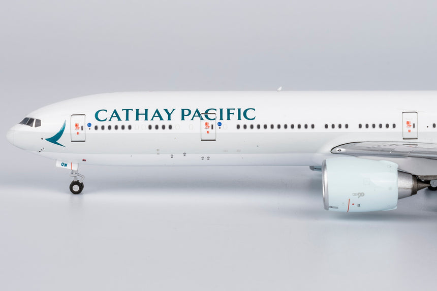 NG Models Cathay Pacific Airways Boeing 777-300ER B-KQW 1/400 Aircraft Scale Model