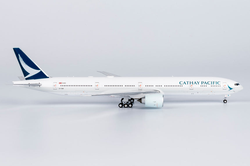 NG Models Cathay Pacific Airways Boeing 777-300ER B-KQW 1/400 Aircraft Scale Model