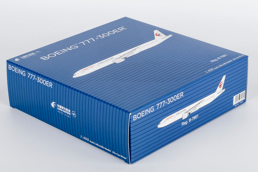 NG Models China Eastern Airlines Boeing 777-300ER B-7881 1/400 Scale