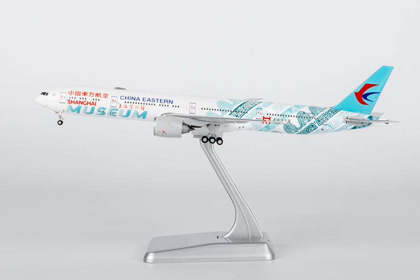 NG Models China Eastern Airlines Shanghai Museum "上海博物馆" Boeing 777-300ER B-7349 (Ultimate) 1/400 Aircraft Scale Model
