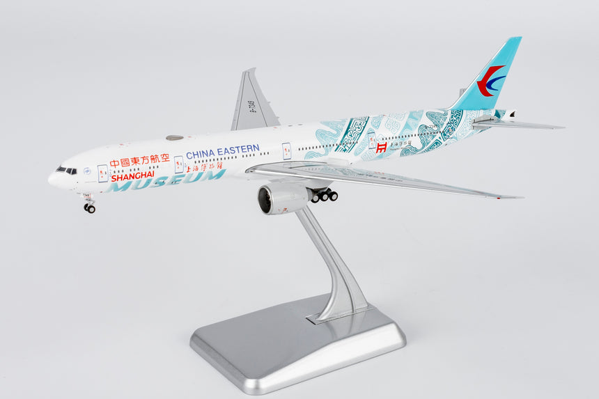 NG Models China Eastern Airlines Shanghai Museum "上海博物馆" Boeing 777-300ER B-7349 (Ultimate) 1/400 Aircraft Scale Model