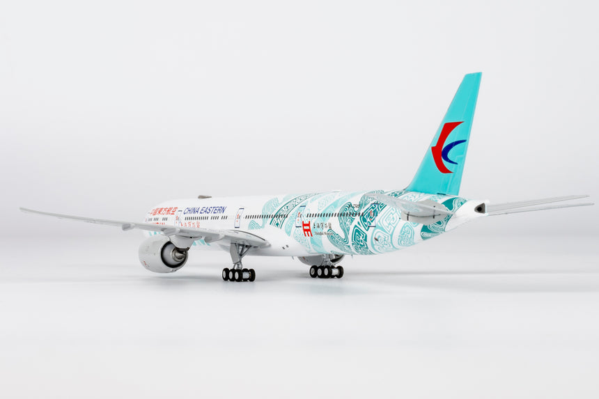 NG Models China Eastern Airlines Shanghai Museum "上海博物馆" Boeing 777-300ER B-7349 (Ultimate) 1/400 Aircraft Scale Model