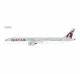 NG Models Qatar Airways Boeing 777-300ER A7-BAV 1/400 Aircraft Scale Model