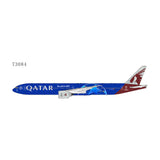 NG Models Qatar Airways Boeing 777-300ER A7-BED 1/400 Aircraft Scale Model