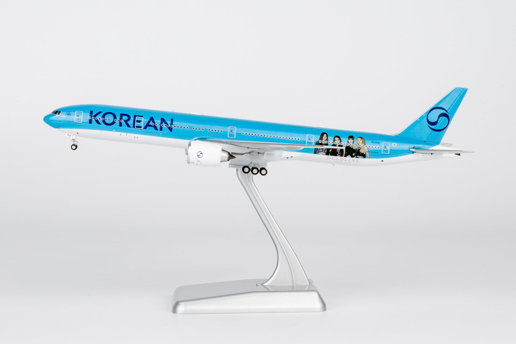NG Models Korean Air Boeing 777-300ER HL2016 (Ultimate) 1/400