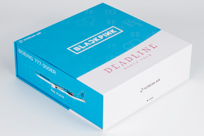 NG Models Korean Air Boeing 777-300ER HL2016 (Ultimate) 1/400 Aircraft Scale Model