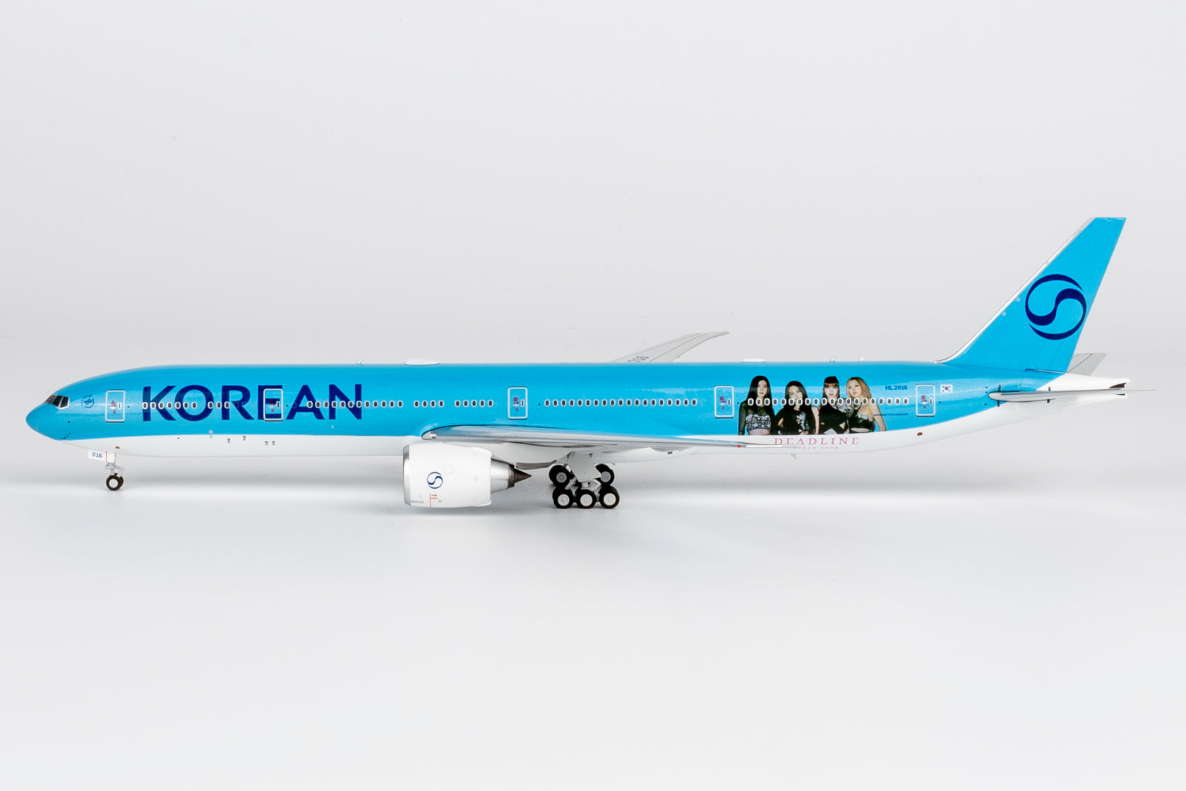 NG Models Korean Air Boeing 777-300ER HL2016 (Ultimate) 1/400