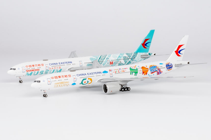 NG Models China Eastern Airlines Boeing 777-300ER B-7882 (Ultimate) 1/400 Aircraft Scale Model