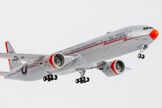 NG Models American Airlines (Flagship DFW livery) Boeing 777-300ER N735AT 1/400 Aircraft Scale Model