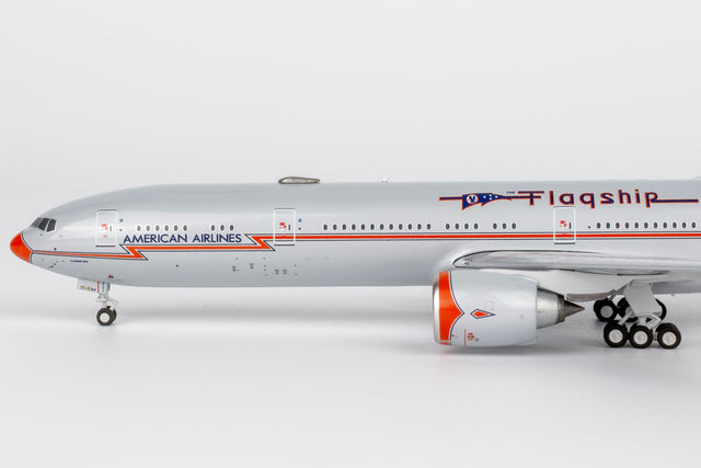 NG Models American Airlines (Flagship DFW livery) Boeing 777-300ER N735AT 1/400 Aircraft Scale Model