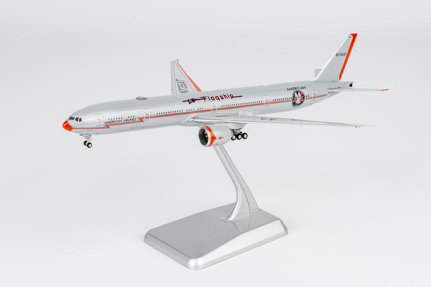 NG Models American Airlines (Flagship DFW livery) Boeing 777-300ER N735AT (Ultimate) 1/400 Aircraft Scale Model
