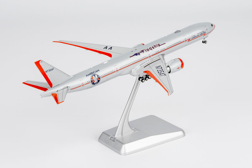 NG Models American Airlines (Flagship DFW livery) Boeing 777-300ER N735AT (Ultimate) 1/400 Aircraft Scale Model