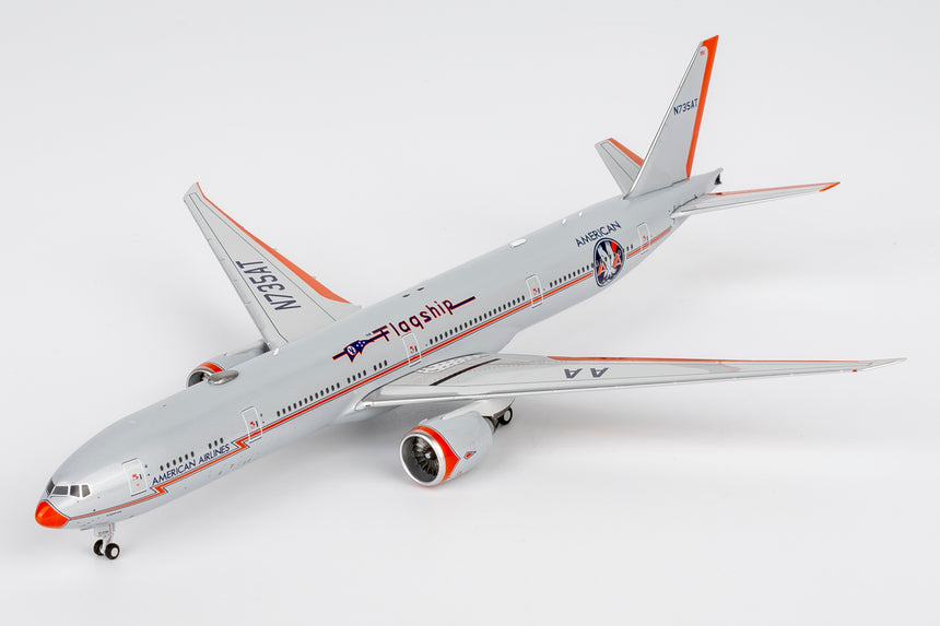 NG Models American Airlines (Flagship DFW livery) Boeing 777-300ER N735AT (Ultimate) 1/400 Aircraft Scale Model