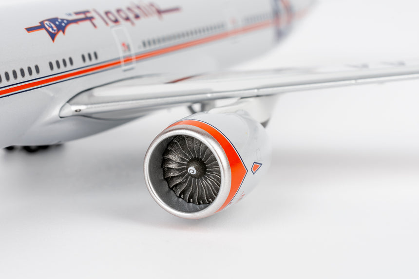 NG Models American Airlines (Flagship DFW livery) Boeing 777-300ER N735AT (Ultimate) 1/400 Aircraft Scale Model