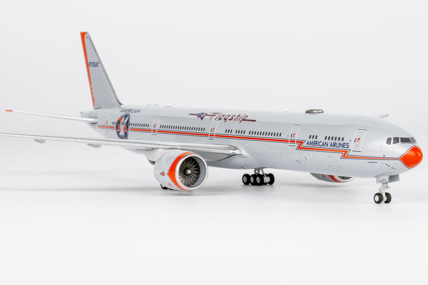 NG Models American Airlines (Flagship DFW livery) Boeing 777-300ER N735AT (Ultimate) 1/400 Aircraft Scale Model