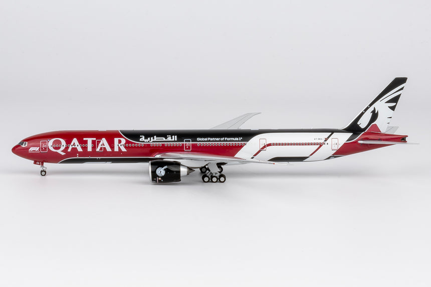 NG Models Qatar Airways Boeing 777-300ER A7-BEG (Ultimate) 1/400 Aircraft Scale Model