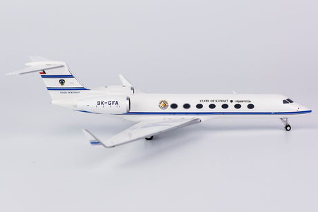 NG Models Kuwait Government Gulfstream G550 9K-GFA 1/200 Aircraft Scale Model
