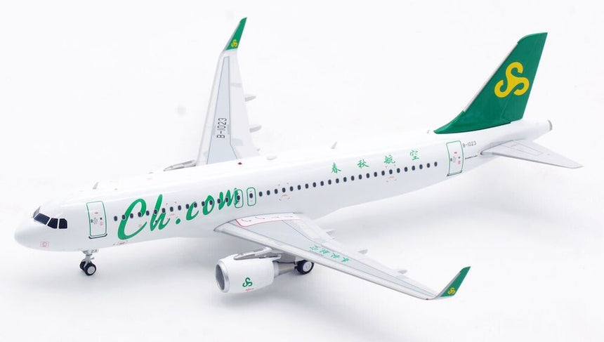 Aviation200 Spring Airlines Airbus A320-214(WL) B-1023 1/200 Scale