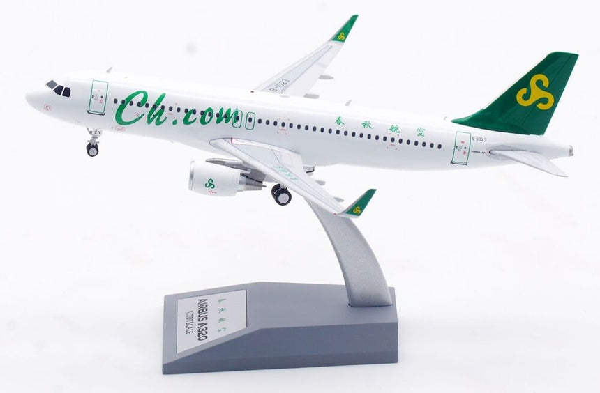 Aviation200 Spring Airlines Airbus A320-214(WL) B-1023 1/200 Scale