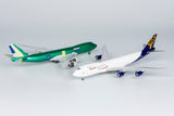 NG Models Atlas Air Boeing 747-8F N863GT Apex Logistics titles (ULTIMATE COLLECTION) 1/400 78015