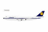 NG Models Lufthansa Boeing 747-8-D-ABYT retro colors (ULTIMATE COLLECTION) 1/400 Scale