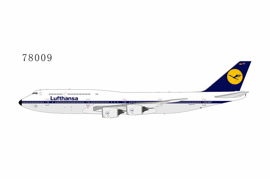 NG Models Lufthansa Boeing 747-8-D-ABYT retro colors (ULTIMATE COLLECTION) 1/400 Scale