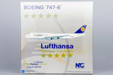 NG Model Lufthansa Boeing 747-8 D-ABYM(5 Starhansa titles) 1/400 Scale