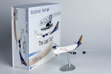 NG Models Atlas Air Boeing 747-8F N863GT Apex Logistics titles (ULTIMATE COLLECTION) 1/400 78015