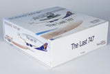 NG Models Atlas Air Boeing 747-8F N863GT Apex Logistics titles (ULTIMATE COLLECTION) 1/400 78015
