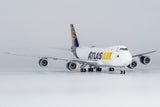 NG Models Atlas Air Boeing 747-8F N863GT Apex Logistics titles (ULTIMATE COLLECTION) 1/400 78015