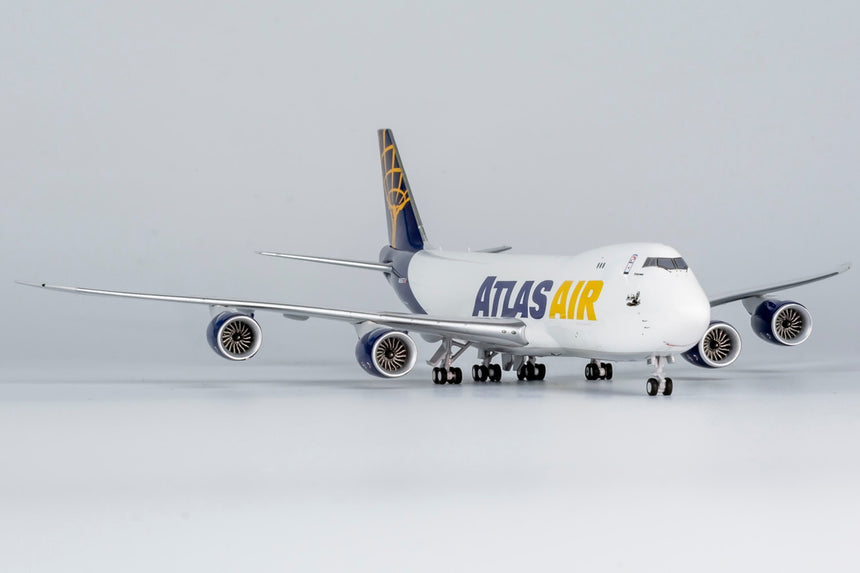 NG Models Atlas Air Boeing 747-8F N863GT Apex Logistics titles (ULTIMATE COLLECTION) 1/400 78015