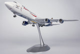 NG Models Atlas Air Boeing 747-8F N863GT Apex Logistics titles (ULTIMATE COLLECTION) 1/400 78015