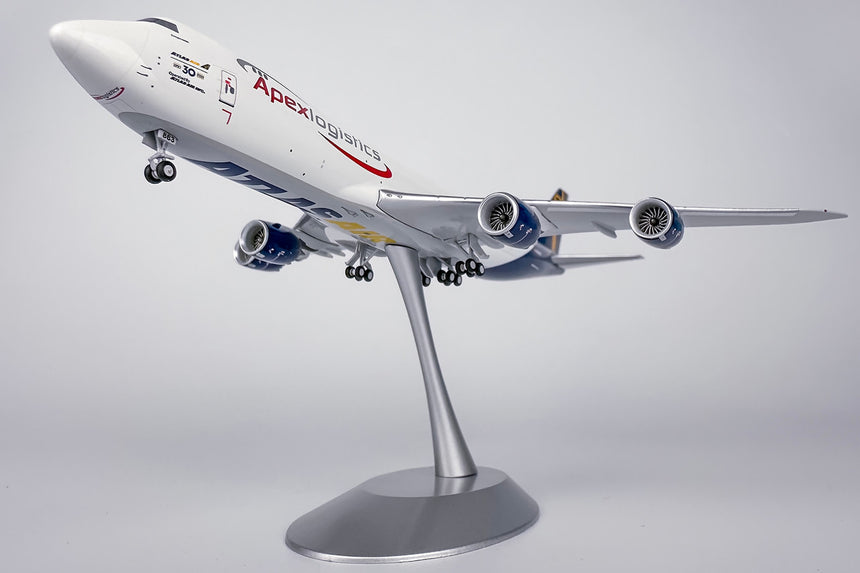 NG Models Atlas Air Boeing 747-8F N863GT Apex Logistics titles (ULTIMATE COLLECTION) 1/400 78015