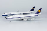 NG Models Lufthansa Boeing 747-8-D-ABYT retro colors (ULTIMATE COLLECTION) 1/400 Scale