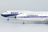 NG Models Lufthansa Boeing 747-8-D-ABYT retro colors (ULTIMATE COLLECTION) 1/400 Scale