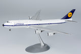 NG Models Lufthansa Boeing 747-8-D-ABYT retro colors (ULTIMATE COLLECTION) 1/400 Scale
