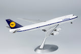 NG Models Lufthansa Boeing 747-8-D-ABYT retro colors (ULTIMATE COLLECTION) 1/400 Scale