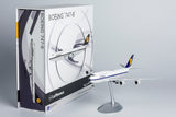 NG Models Lufthansa Boeing 747-8-D-ABYT retro colors (ULTIMATE COLLECTION) 1/400 Scale