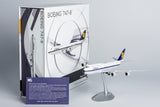 NG Models Lufthansa Boeing 747-8-D-ABYT retro colors (ULTIMATE COLLECTION) 1/400 Scale