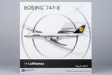 NG Models Lufthansa Boeing 747-8-D-ABYT retro colors (ULTIMATE COLLECTION) 1/400 Scale