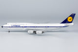NG Models Lufthansa Boeing 747-8-D-ABYT retro colors (ULTIMATE COLLECTION) 1/400 Scale