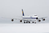 NG Models Lufthansa Boeing 747-8-D-ABYT retro colors (ULTIMATE COLLECTION) 1/400 Scale