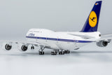 NG Models Lufthansa Boeing 747-8-D-ABYT retro colors (ULTIMATE COLLECTION) 1/400 Scale