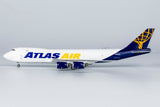 NG Models Atlas Air Boeing 747-8F N860GT 1/400 78023
