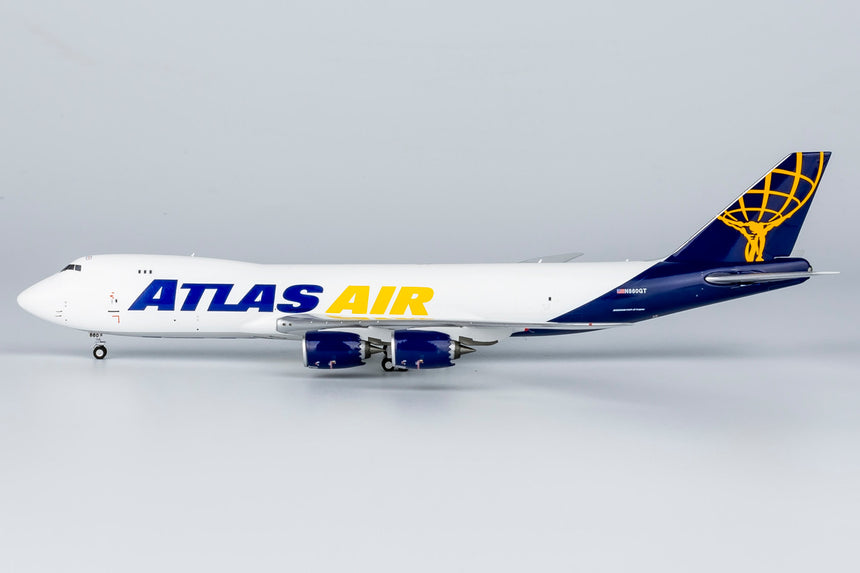 NG Models Atlas Air Boeing 747-8F N860GT 1/400 78023