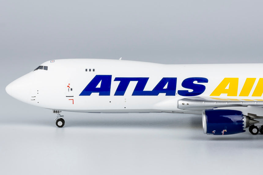NG Models Atlas Air Boeing 747-8F N860GT 1/400 78023