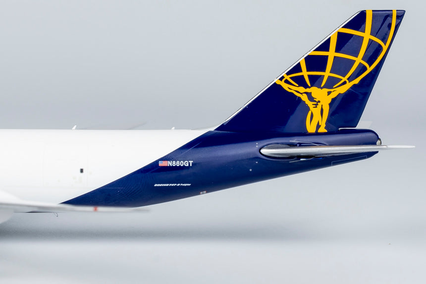 NG Models Atlas Air Boeing 747-8F N860GT 1/400 78023
