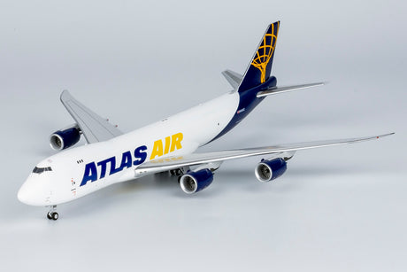 NG Models Atlas Air Boeing 747-8F N860GT 1/400 78023